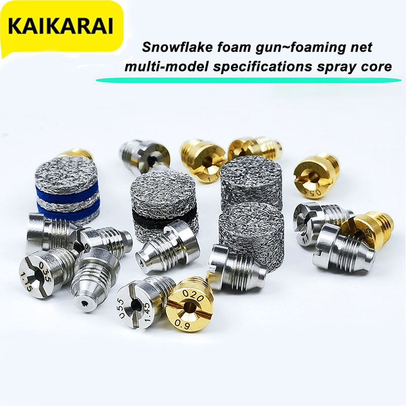Foam Cannon Car Wash - Ugello di Precisione per Cannone Schiumogeno