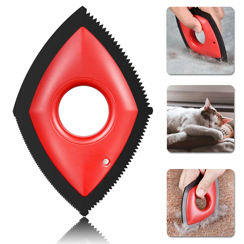 Seat Cleaner Fabric - 4 modalità Pet Hair Remover Pettine