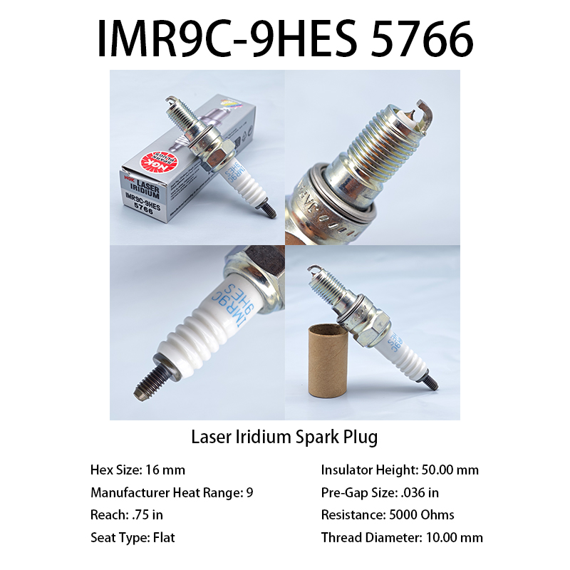 Ngk Spark Plug Laser Iridium - 1 pz originale NGK Laser Iridium