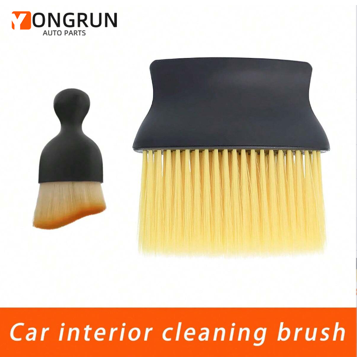 Dirt Brush Interior - Spazzola per la Pulizia degli Interni