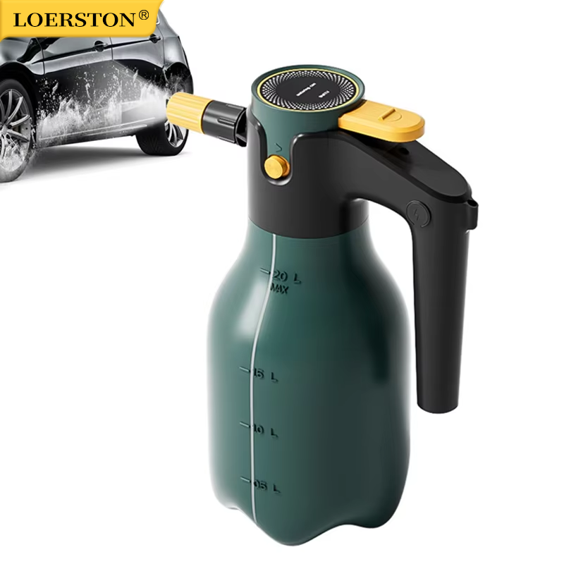 Foam Cannon Car Wash - Flacone spray elettrico per schiuma da