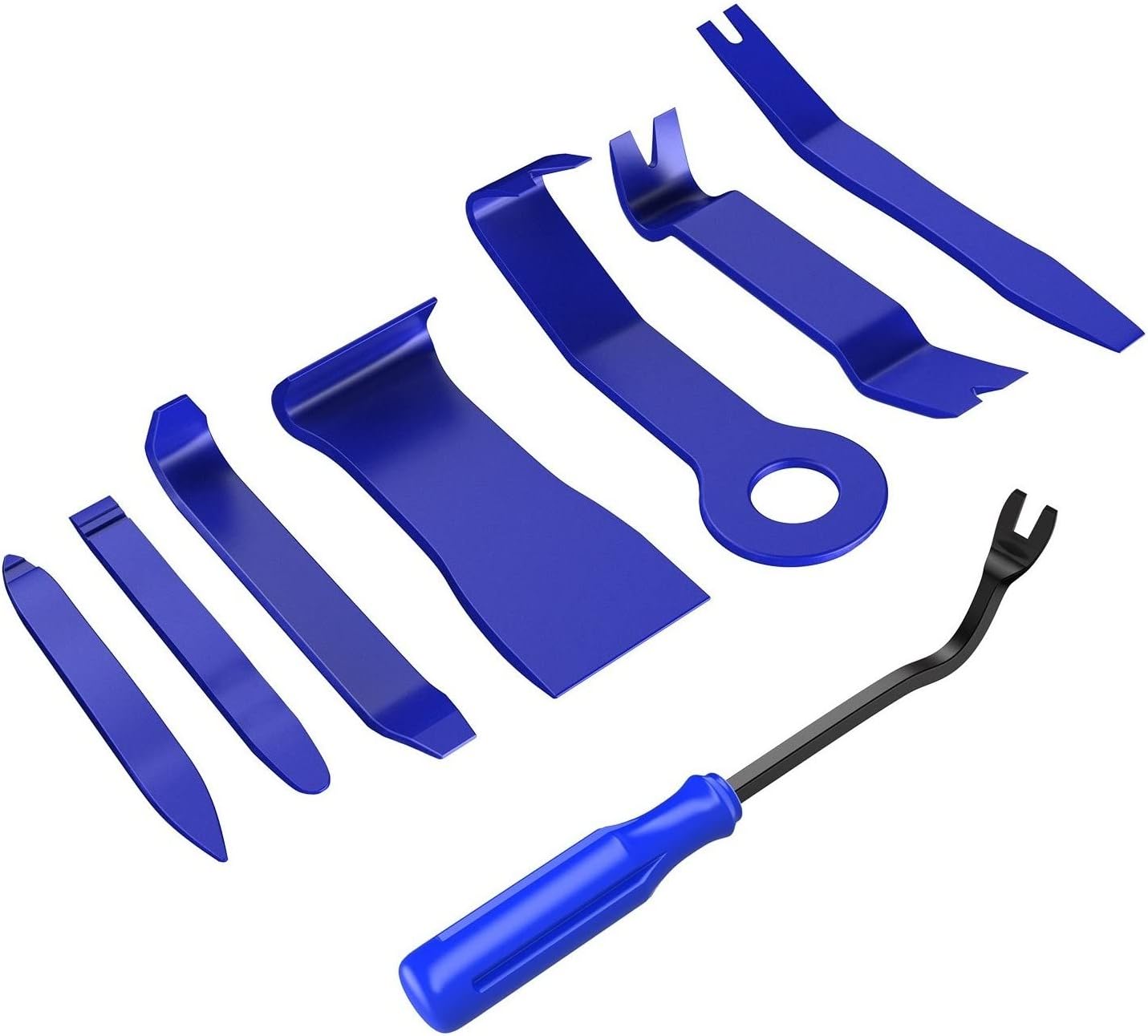 Trim Restorer Plastic - Set di 8 Attrezzi Manuali per