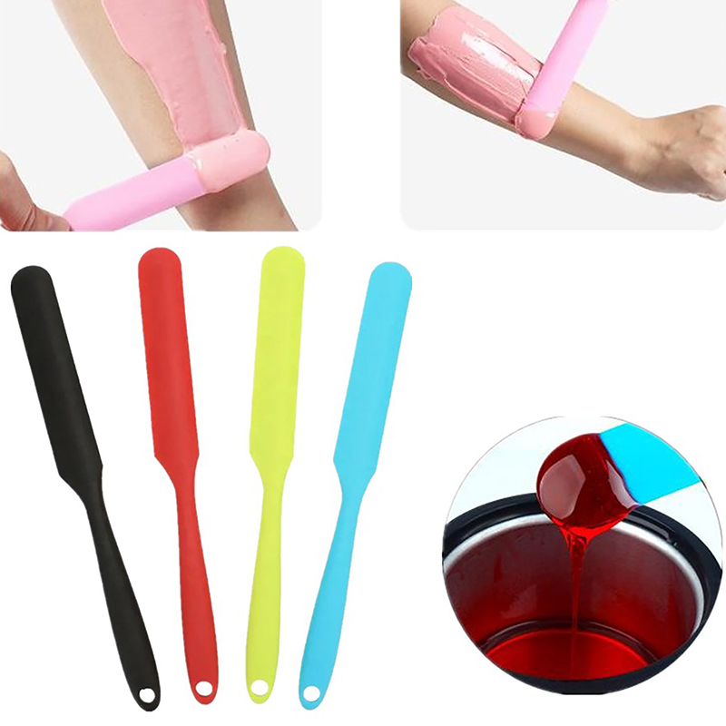 Wax Applicator Pad - Spatole per ceretta cosmetiche in silicone