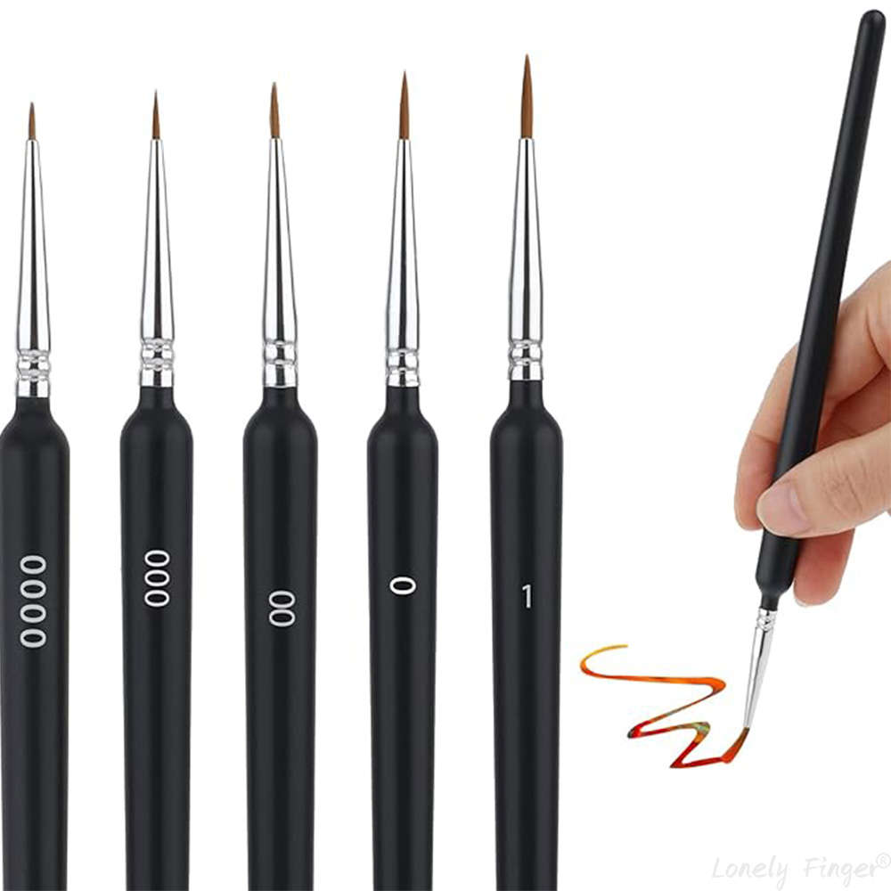 Detailing Brush Set - Set di pennelli per pittura da