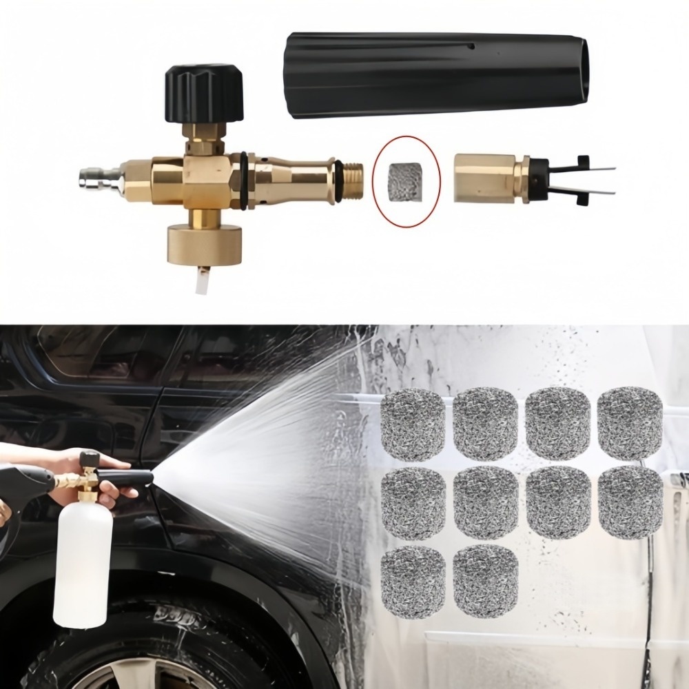 Foam Cannon Car Wash - 6 pz. Filtro a rete in