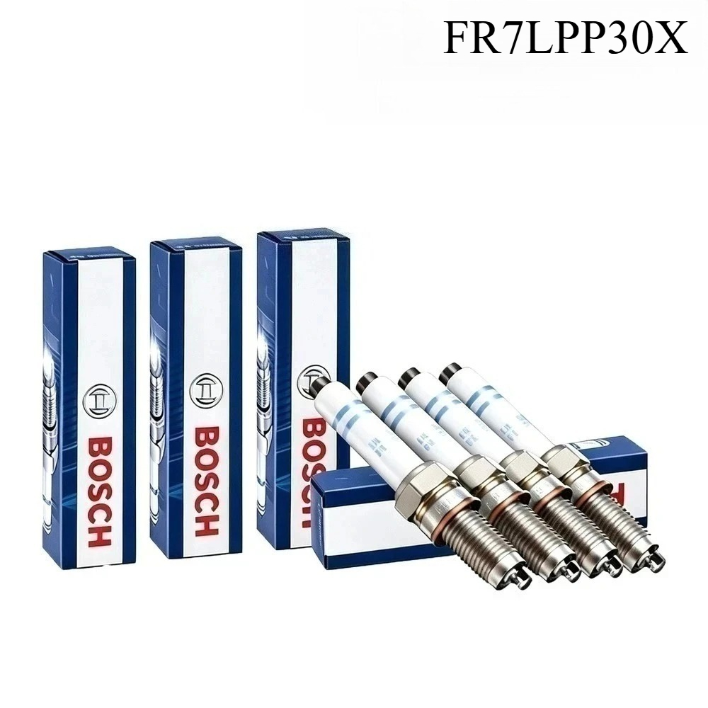 Bosch Spark Plug Platinum - Candela d'accensione Bosch FR7LPP30X Platinum per