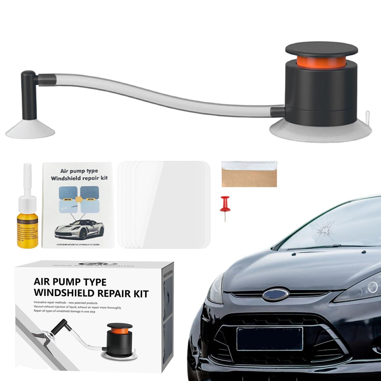 Kit di Riparazione Vetri Auto, - Glass Cleaner Streak recensione e prezzo