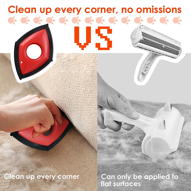 4 modalità Pet Hair Remover Pe - Seat Cleaner Fabric recensione e prezzo