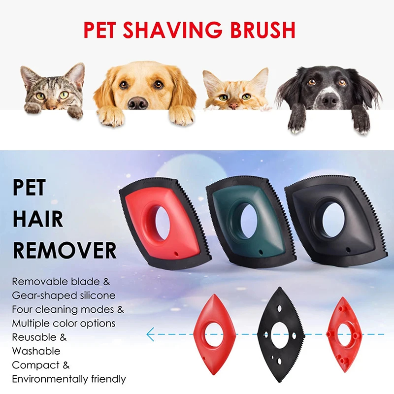 4 modalità Pet Hair Remover Pe - Seat Cleaner Fabric recensione e prezzo