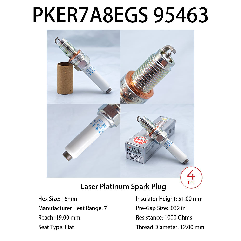 4pcs NGK Laser Iridium Spark P - Ngk Spark Plug Laser Iridium recensione e prezzo