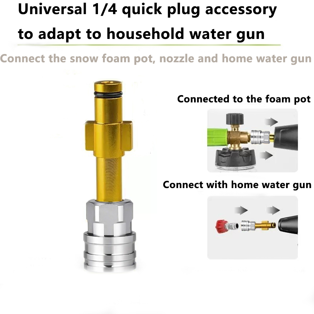 Connettore rapido per idropuli - Pressure Washer Foam Gun recensione e prezzo