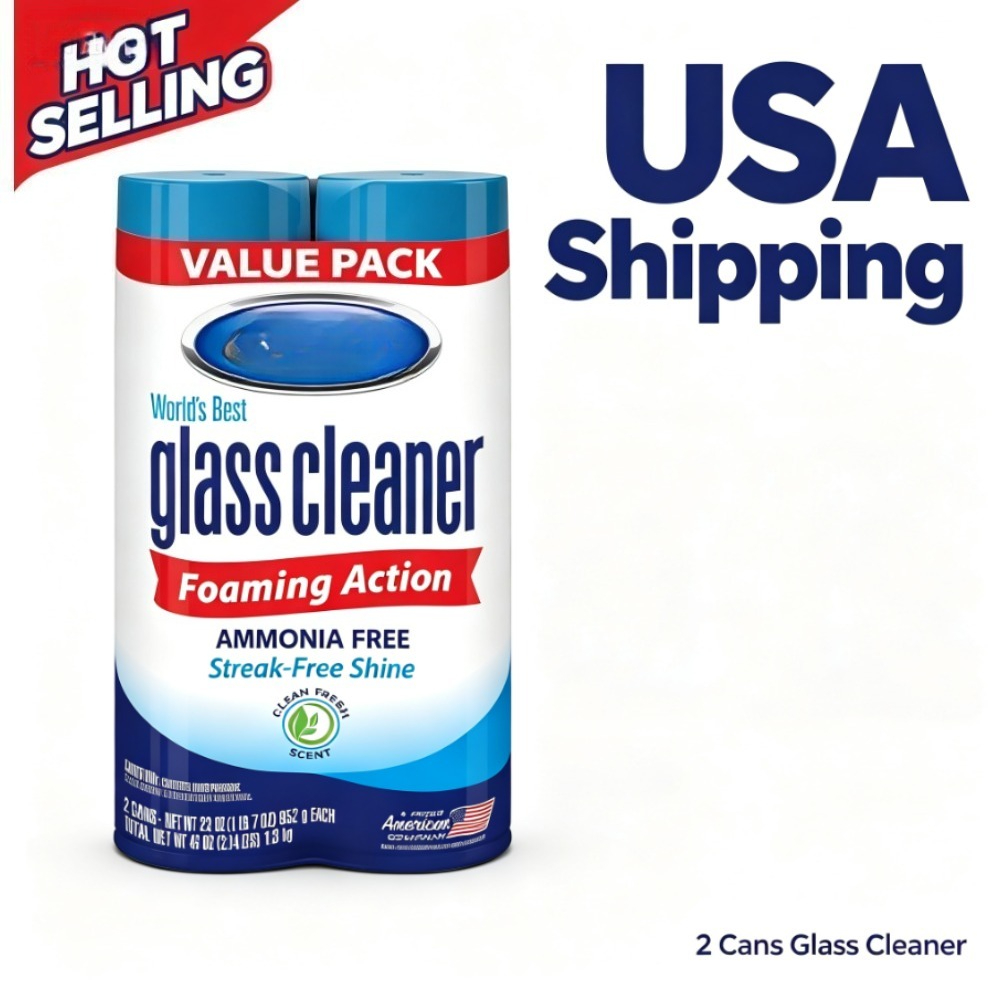 Detergente per Vetri in Spray  - Glass Cleaner Streak recensione e prezzo