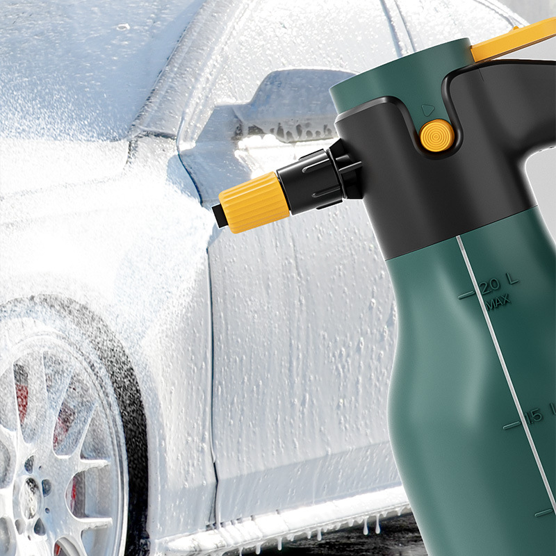Flacone spray elettrico per sc - Foam Cannon Car Wash recensione e prezzo