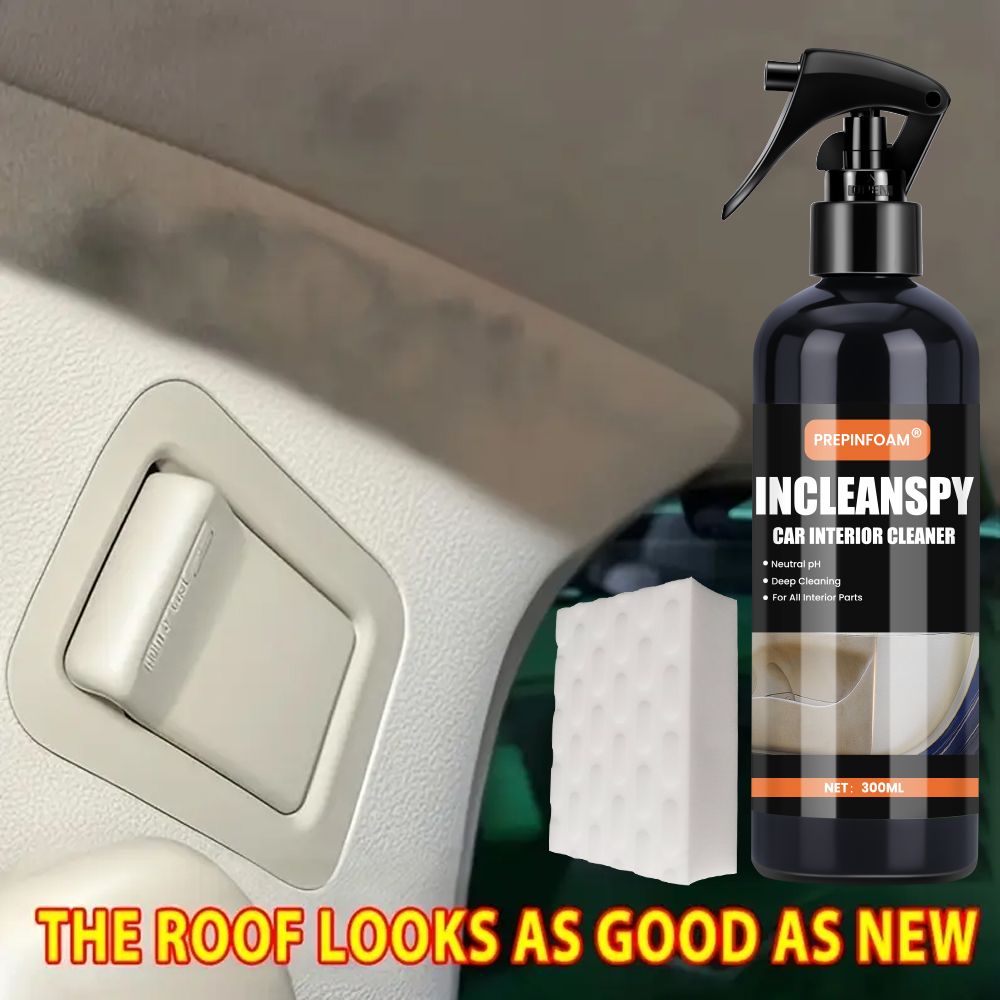 Detergente in schiuma per auto - Seat Cleaner Fabric recensione e prezzo