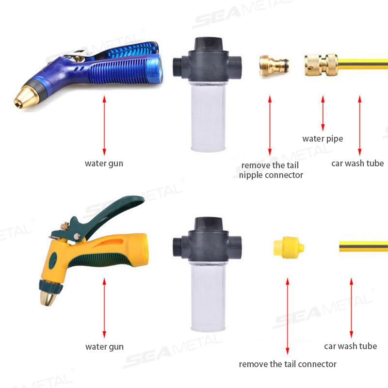 SEAMETAL Lancia Schiuma ad Alt - Foam Cannon Car Wash recensione e prezzo