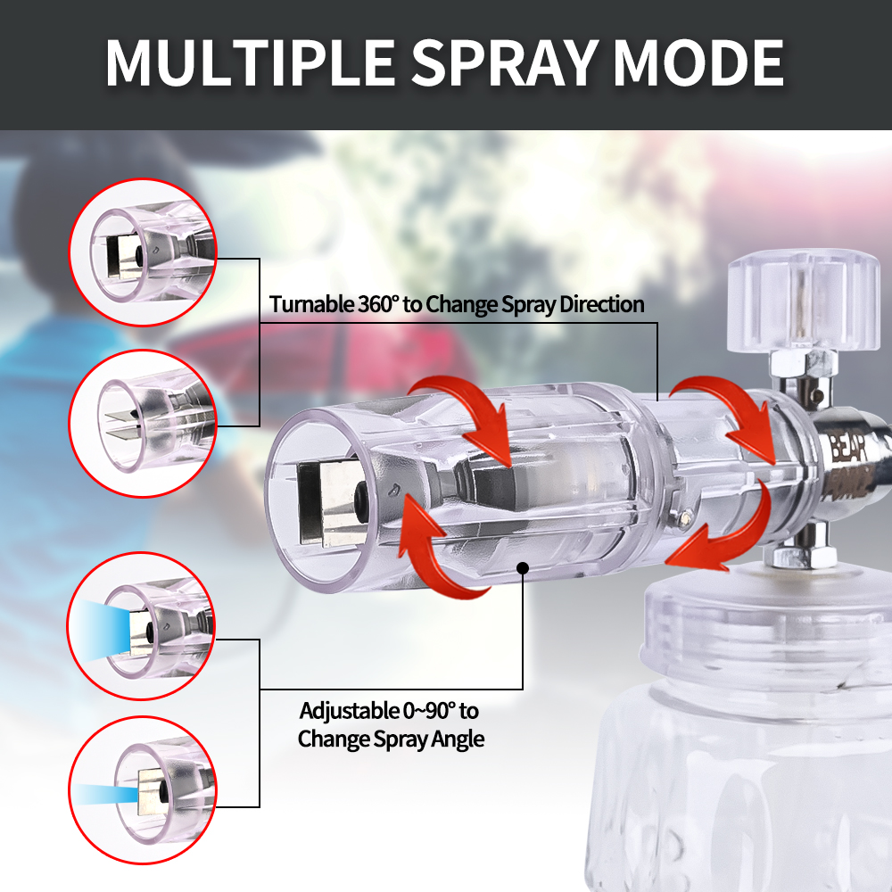 Generatore di Schiuma, Cannone - Foam Cannon Car Wash recensione e prezzo