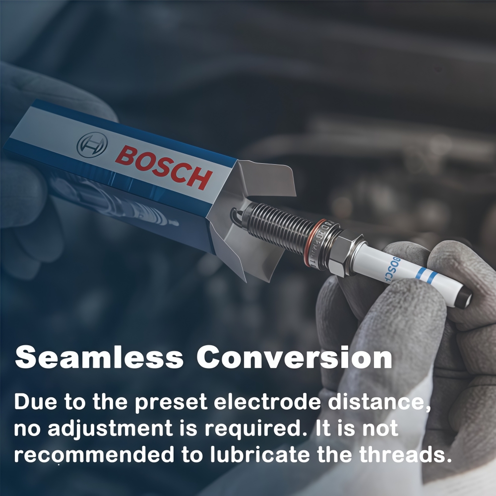 Candela Iridium Bosch VAR6SIP  - Bosch Spark Plug Platinum recensione e prezzo
