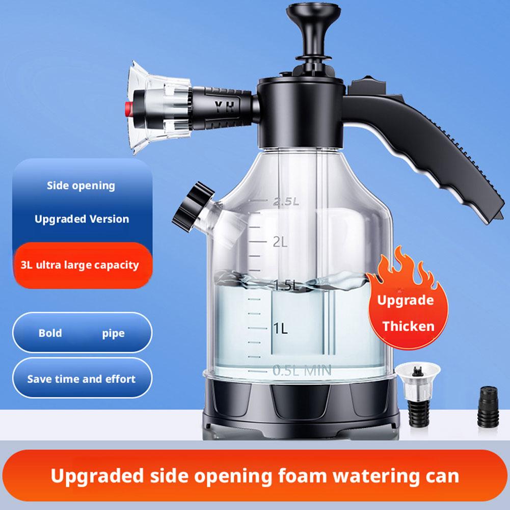 Spruzzatore di schiuma con pom - Foam Cannon Car Wash recensione e prezzo