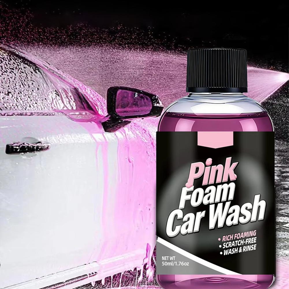 Sapone schiumogeno rosa per au - Foam Cannon Car Wash recensione e prezzo