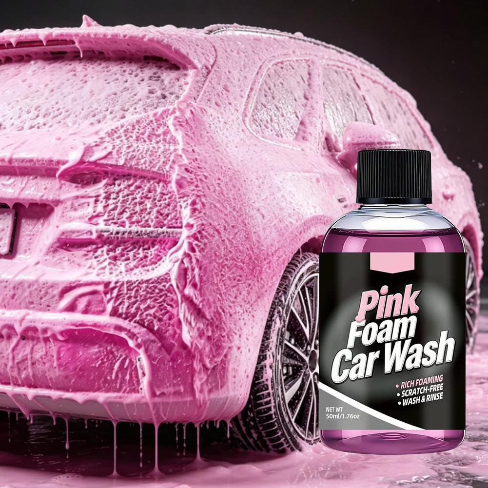 Sapone schiumogeno rosa per au - Foam Cannon Car Wash recensione e prezzo