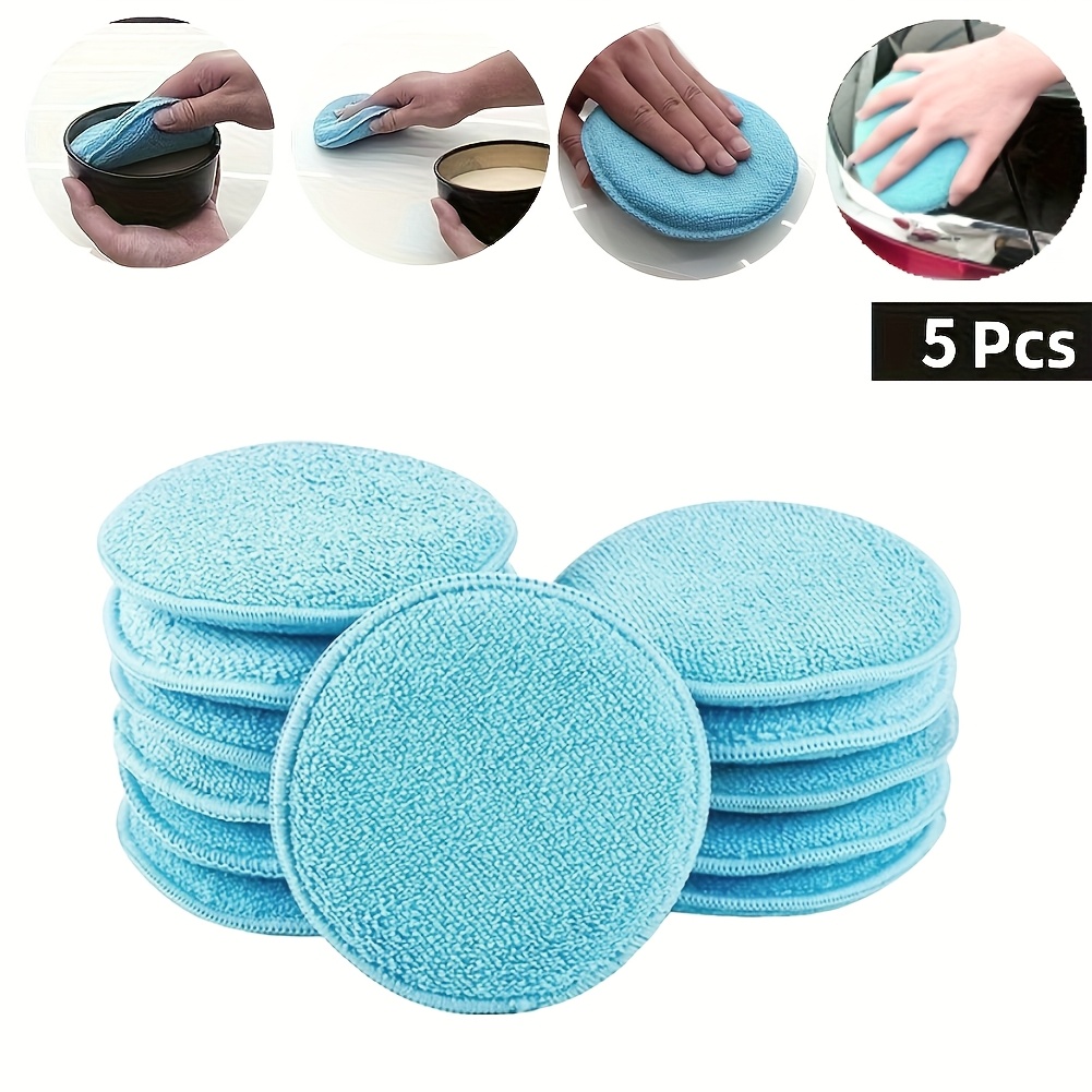 5 cuscinetti per ceratura in m - Wax Applicator Pad recensione e prezzo