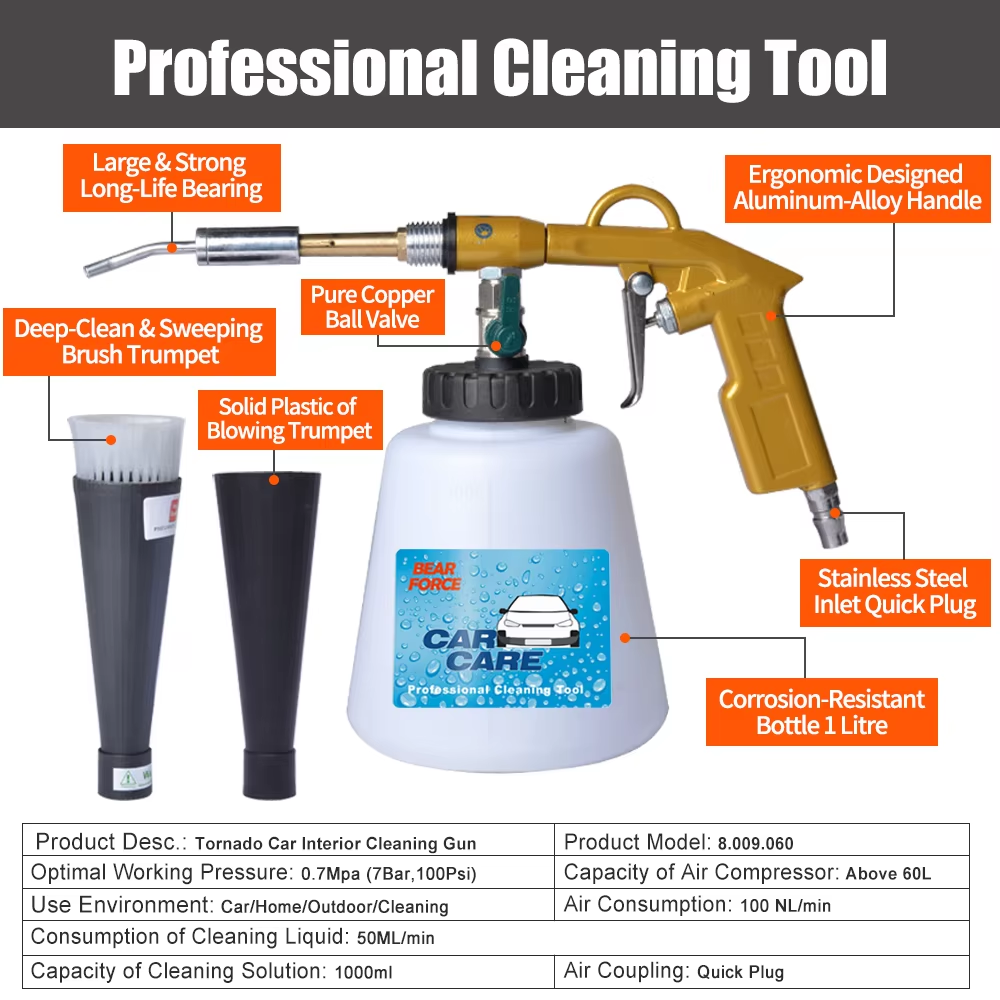 Pistola Pneumatica per Schiuma - Pressure Washer Foam Gun recensione e prezzo