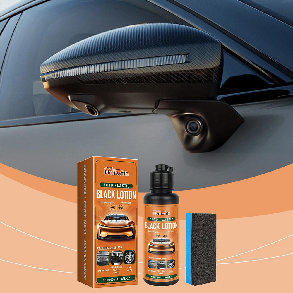 Rinnovatore Nero per Plastica  - Trim Restorer Plastic recensione e prezzo