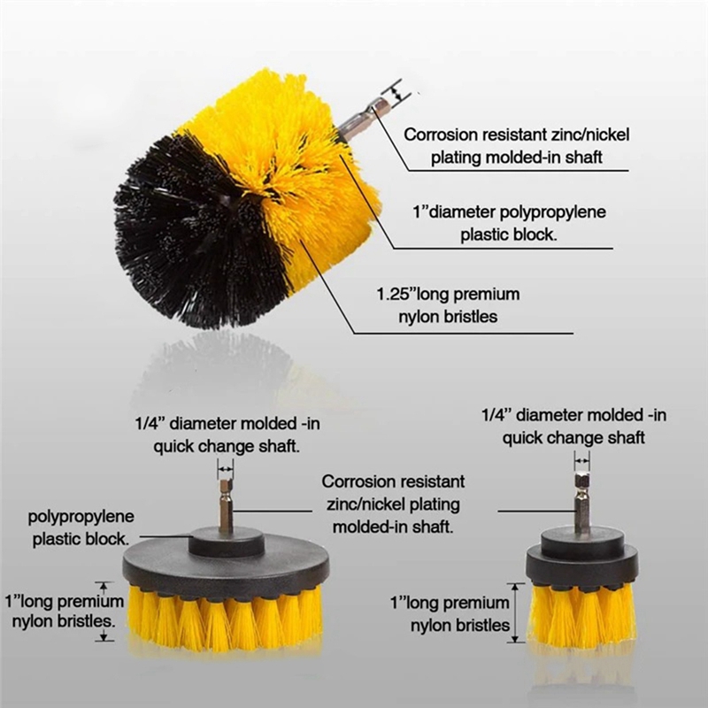 Set di 15 Spazzole Elettriche  - Car Cleaning Brush recensione e prezzo